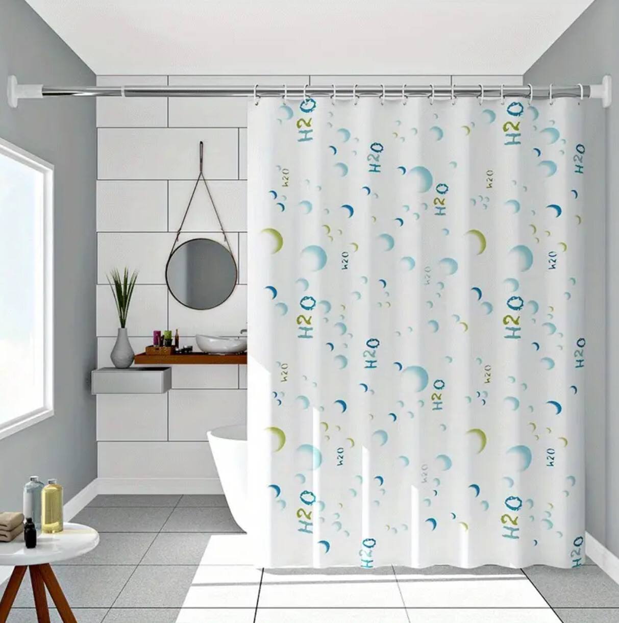 Shower curtains