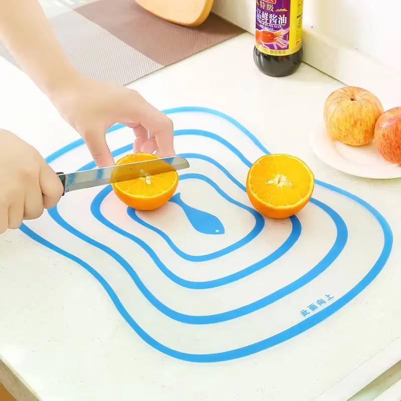 4pcs Kitchen Non-slip Chopping Board