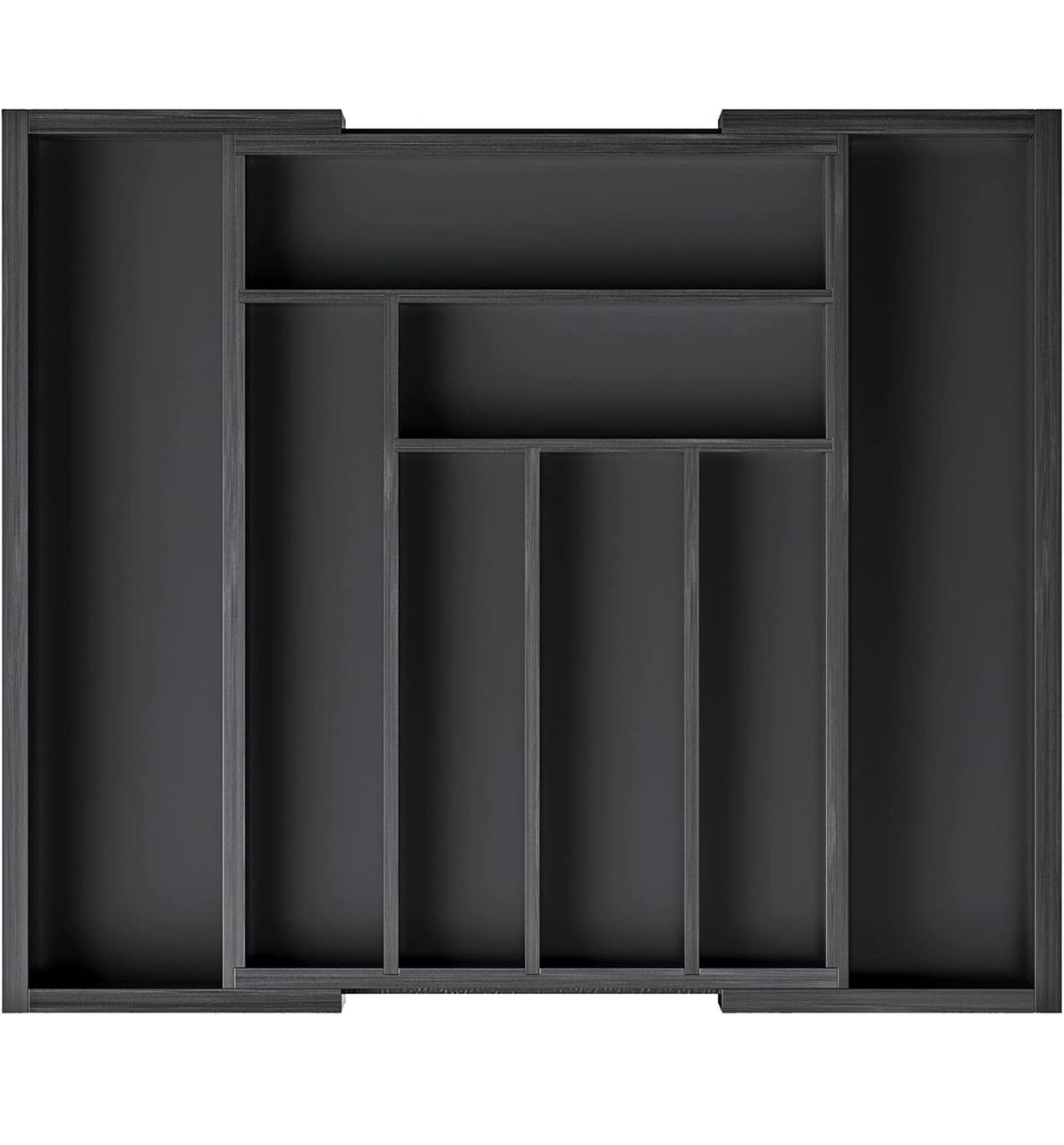 Multifunctional Bamboo drawer organizer