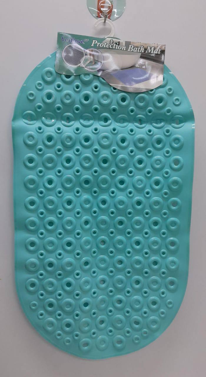 Anti-slip bathroom shower mat