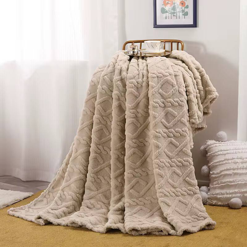 Solid Color Flannel Blanket