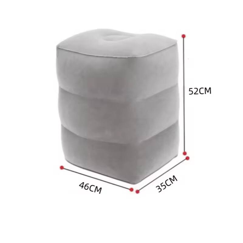 Inflatable poofs /foot rest stool