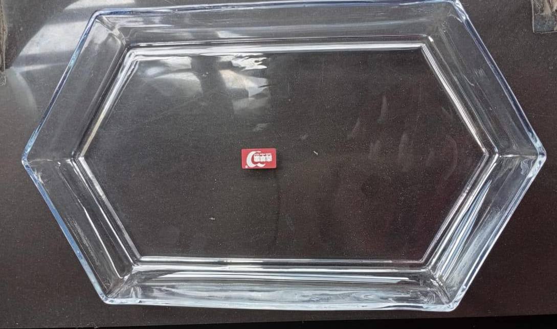 Elegant Glass Tray