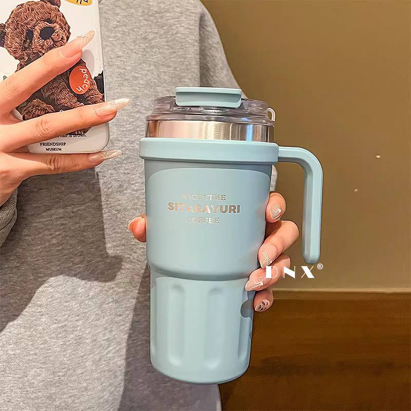Portable Thermal traveling Vaccum insulated Tumbler cup