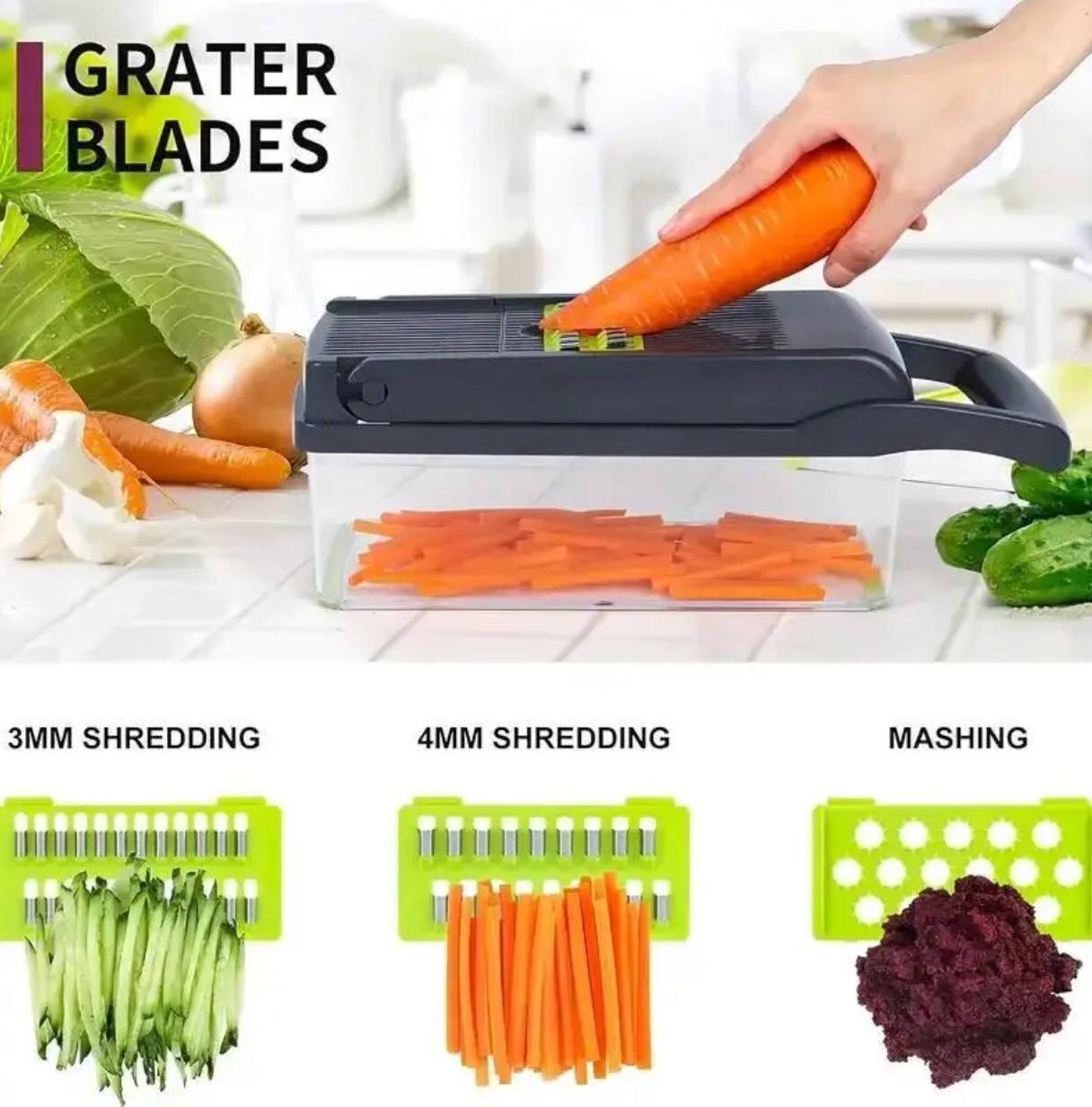 14 piece Vegetable Cutter