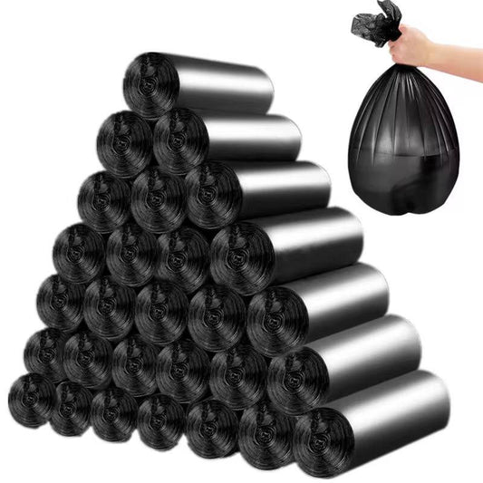 Black trash/garbage  bags .