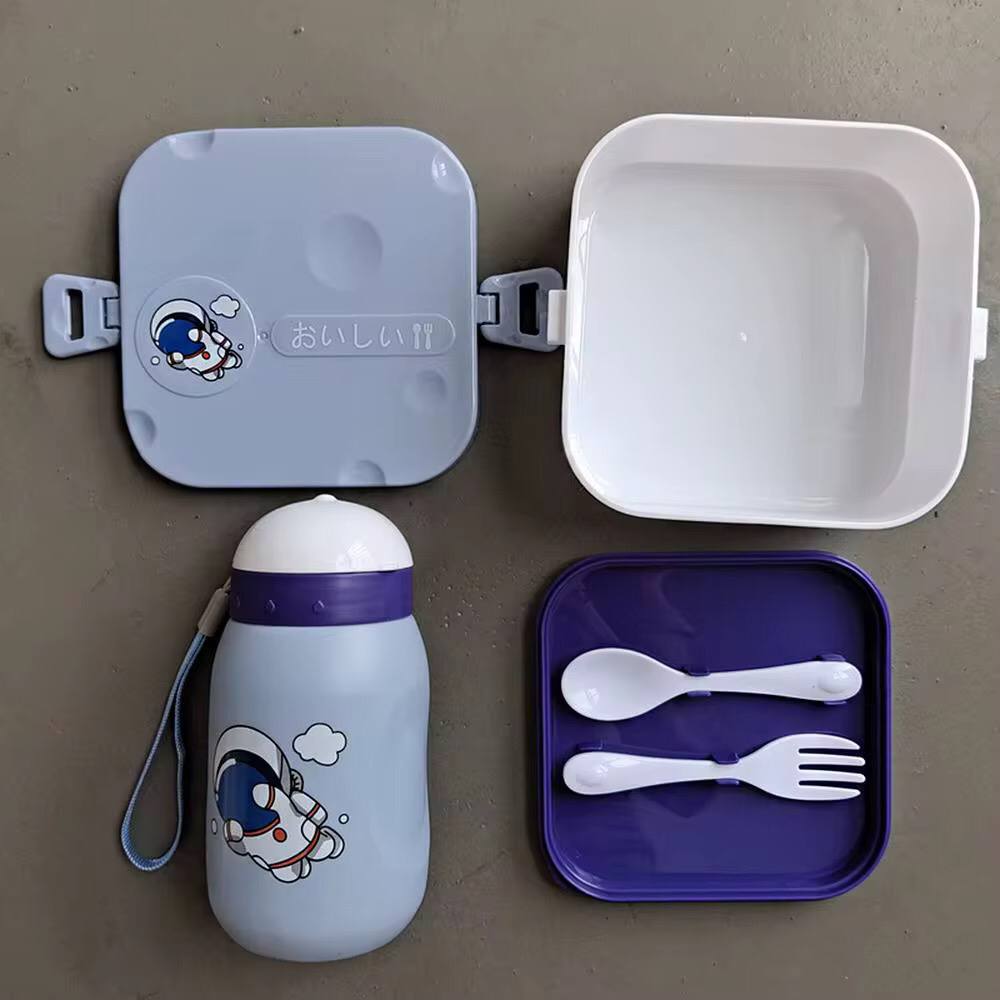 Children's Combo Lunch Box & Drinking Bottle