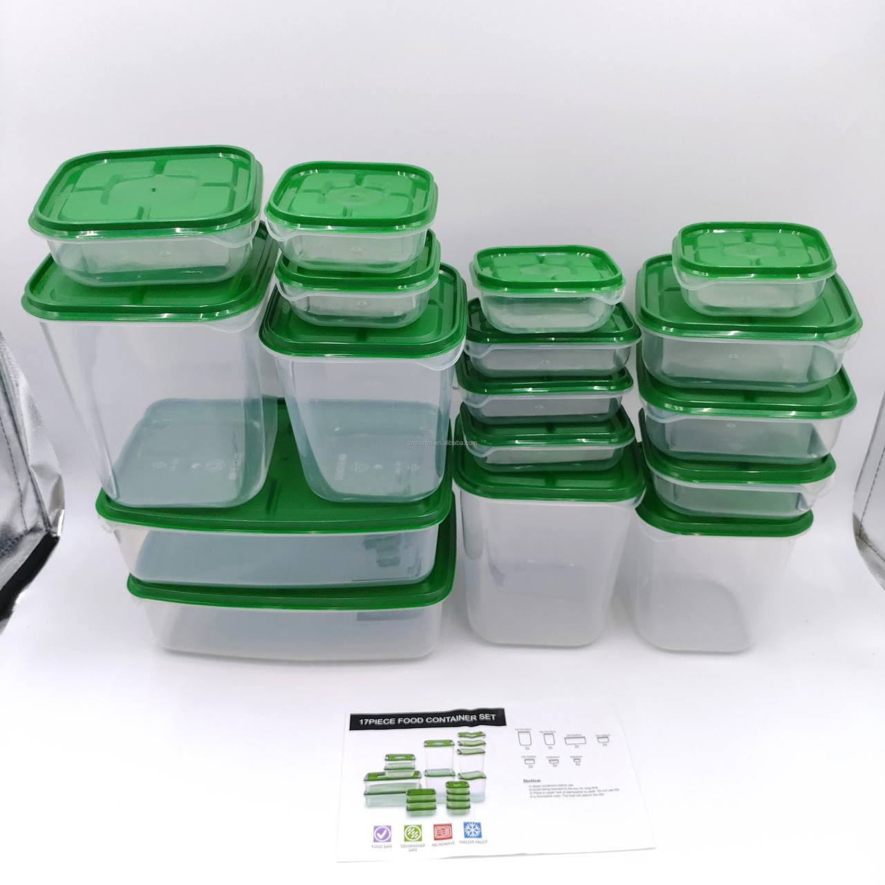 17/sets Fresh-keeping Food Box