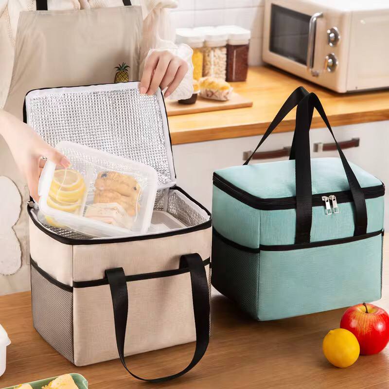 Thermal insulated lunch bag(I)
 Multipurpose ( heat and cold preservation)