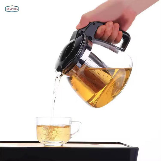 High borosilicate infuser kettle.