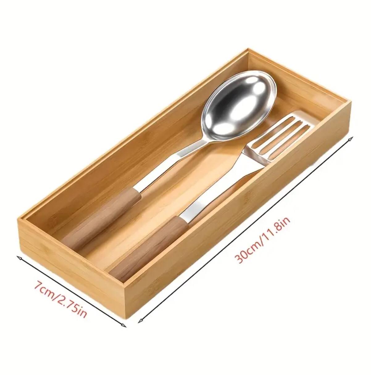 Bamboo kitchen organizer/holder