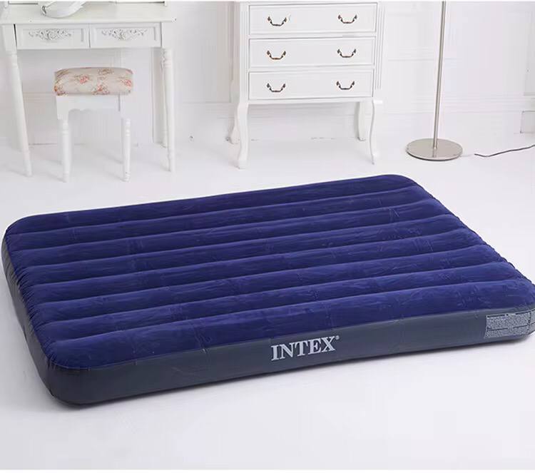 INTEX INFLATABLE MATTRESS Plus Free -ELECTRIC pump