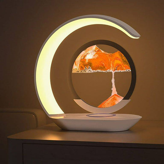Night Light 3D Moving Sand Art