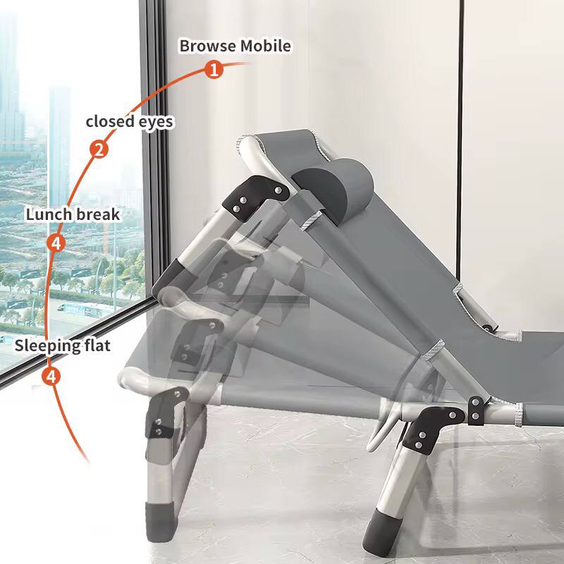Folding Sunbed Sun Lounger