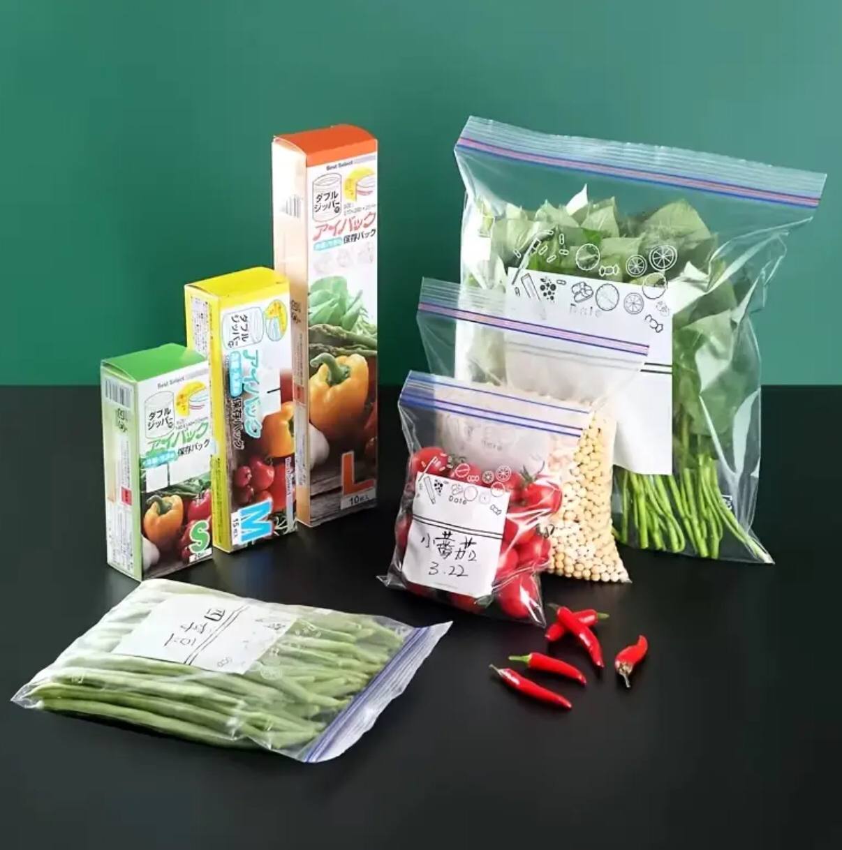 Reusable Food Storage Bags