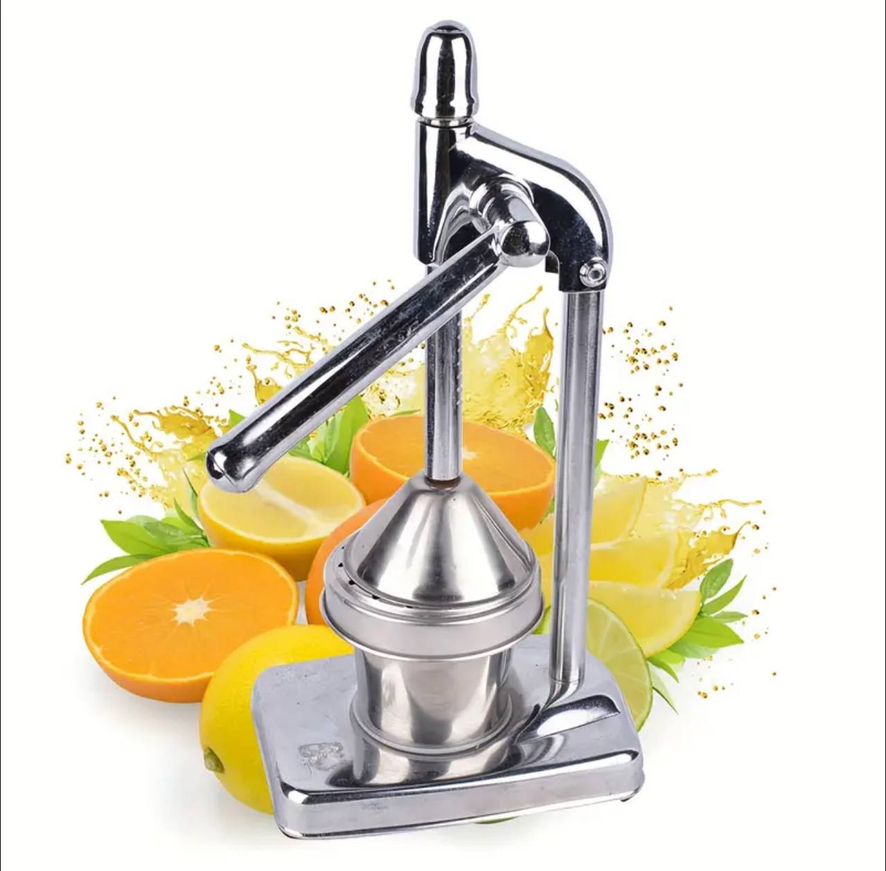 COMMERCIAL STAINLESS STEEL MANUAL HAND PRESS