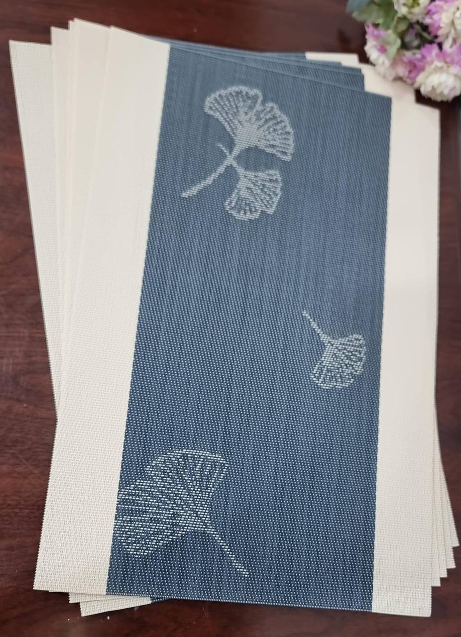 Woven PVC TABLE  MATs