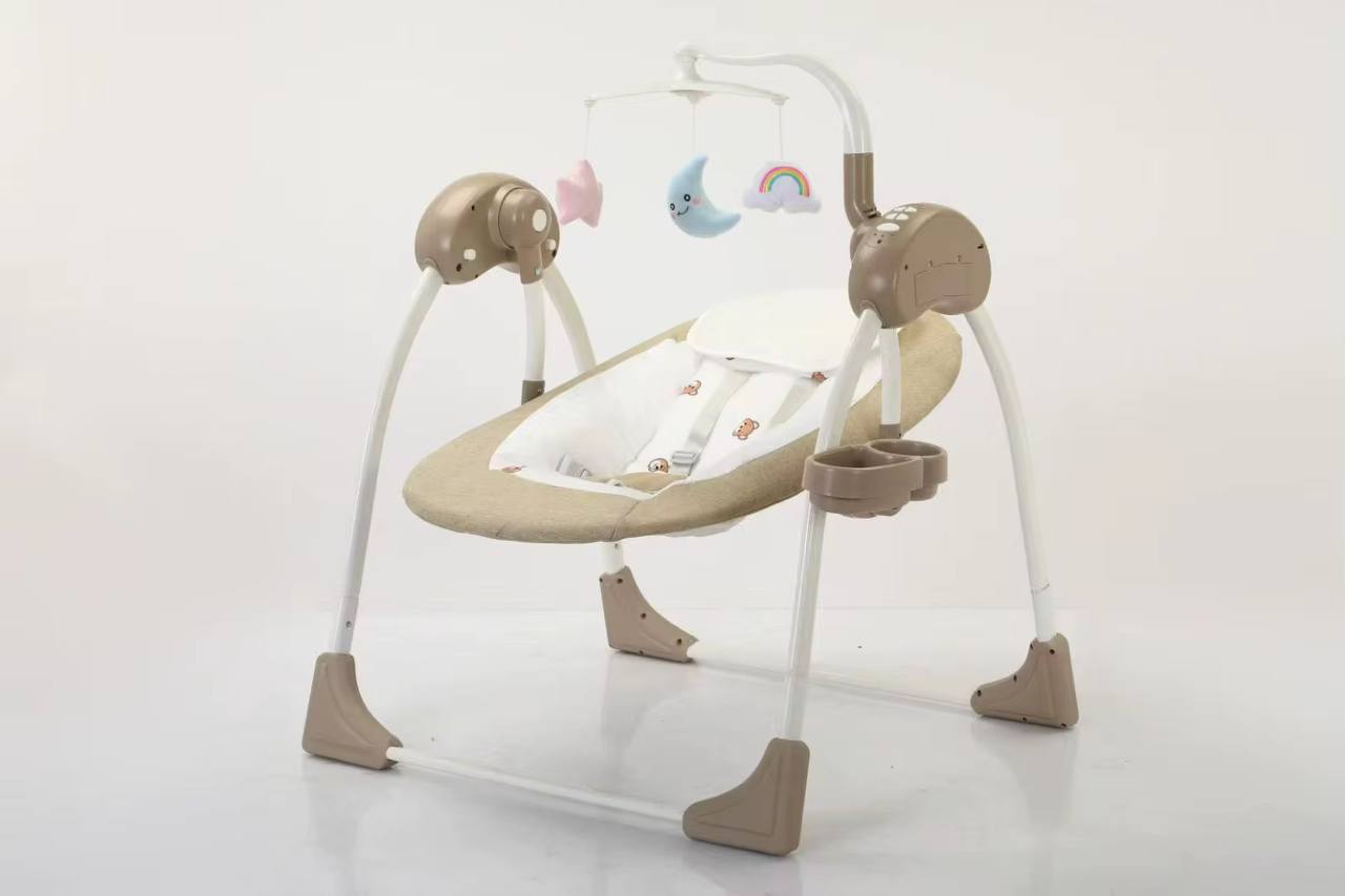 ELECTRIC REMOTE SWING BABY CRADLE