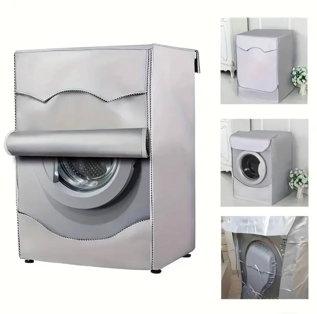 Front Load Washing Machine Cover