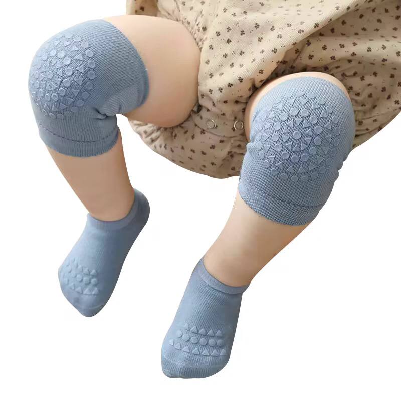 Baby prewalker antislip Socks & knee pads