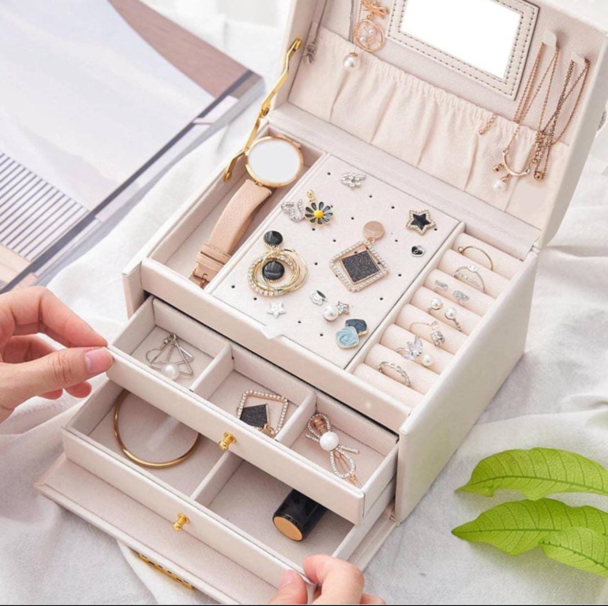 Jewelry Organizer Box