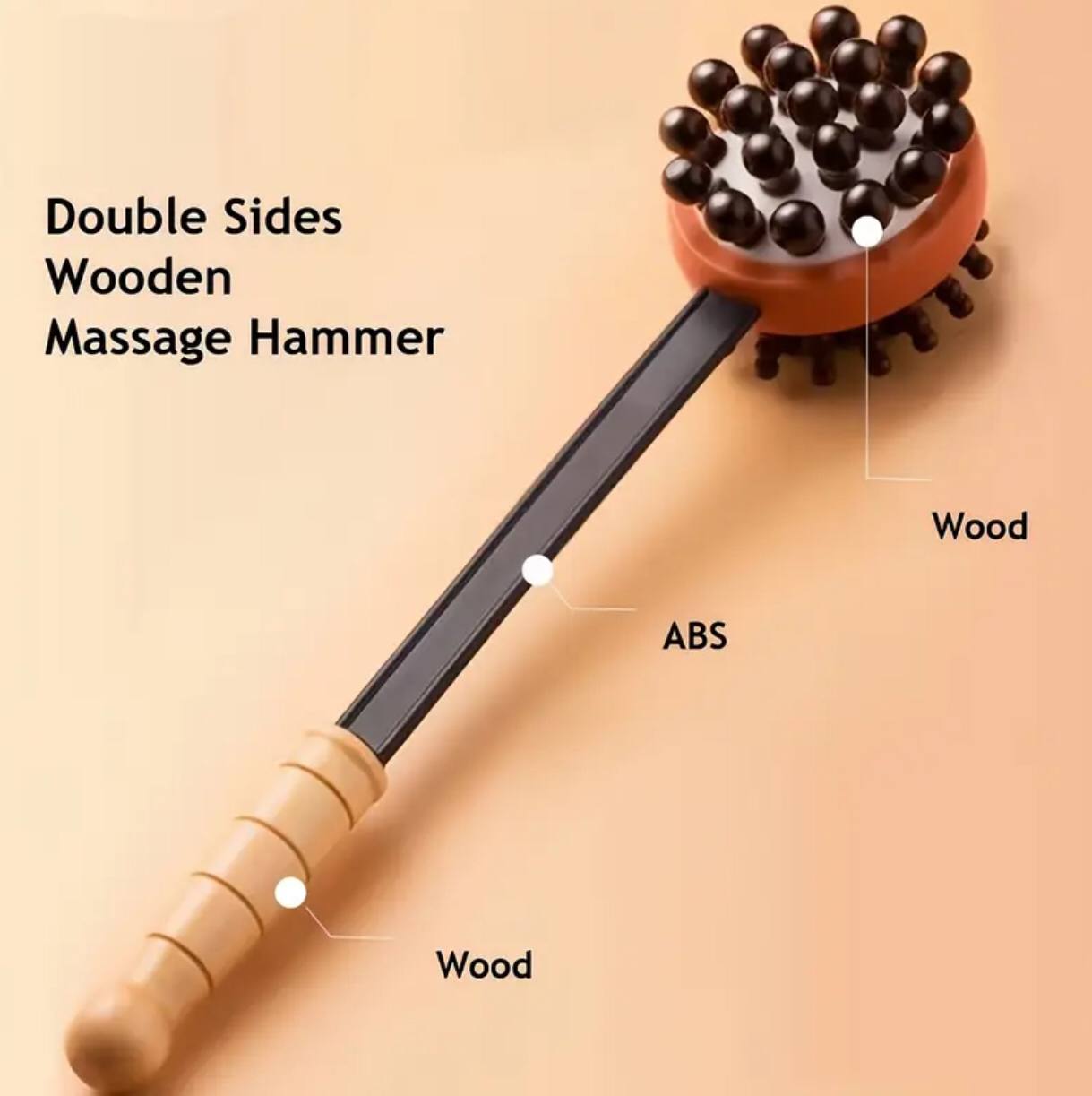 Handheld Meridian Hammer Massager