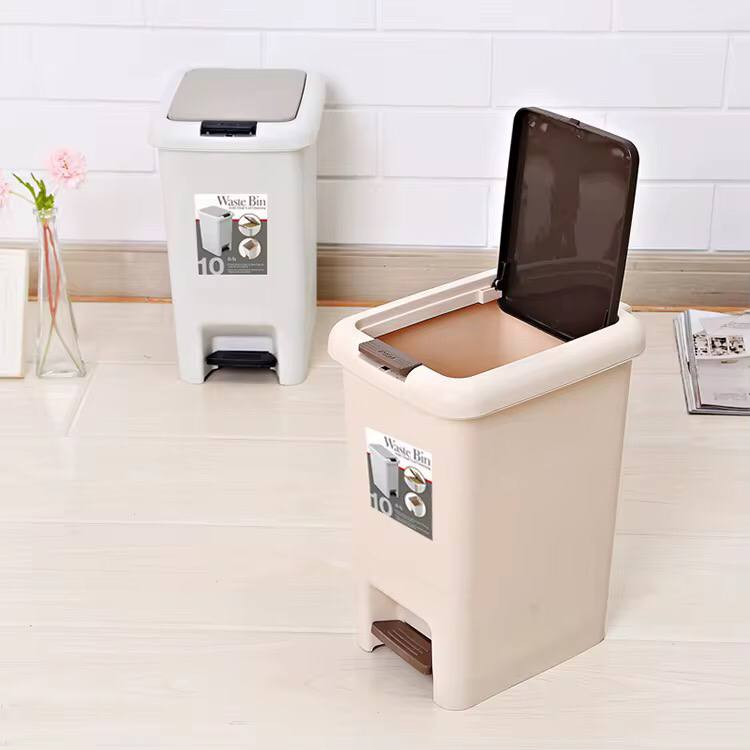Push & Pedal DustBins