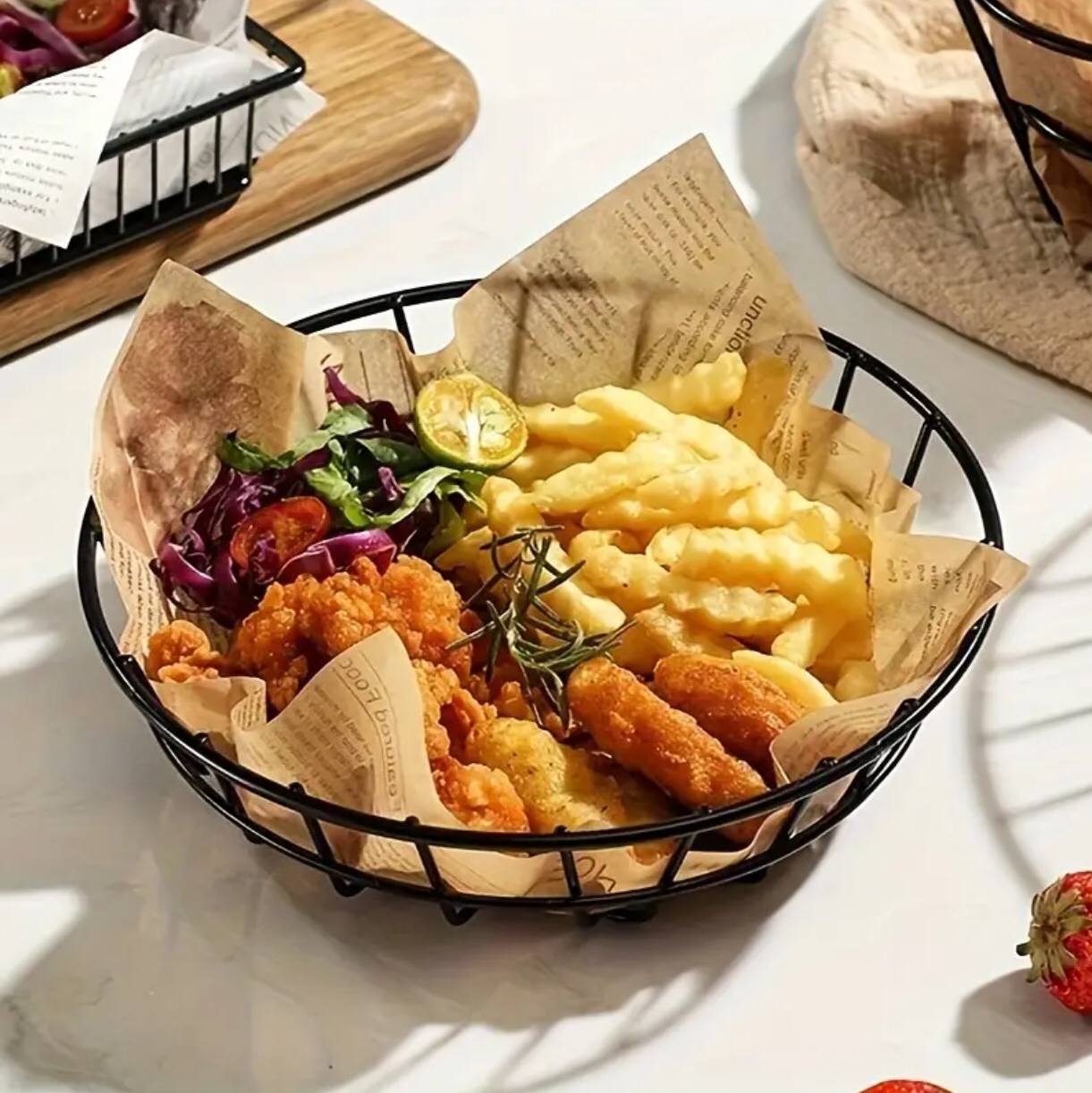 Fries Basket,french fries strainer