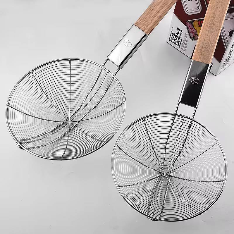 Round Stainless Steel Strainer