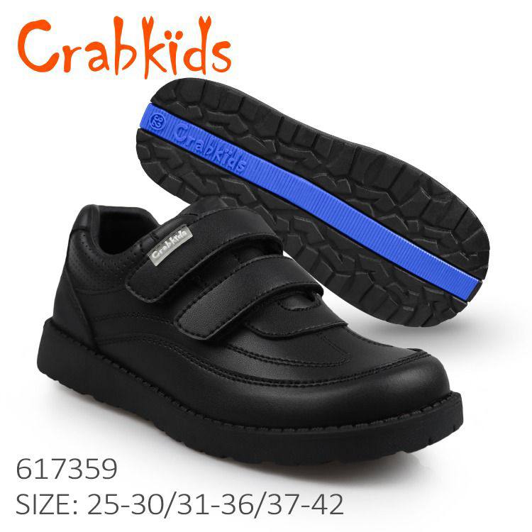 Crab Kids school shoes
designed for everyday comfort and long-lasting durability.