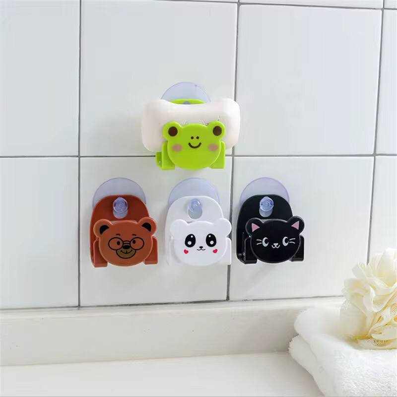 wall adhesive Cat hook sponge holder