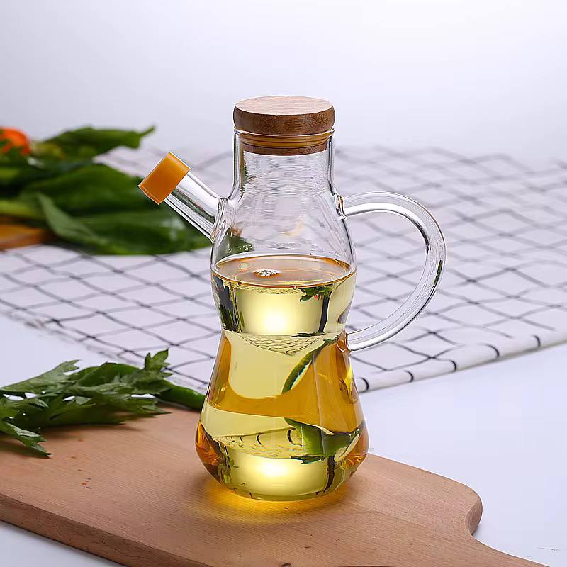 650ml Creative glass oil / vinegar jar