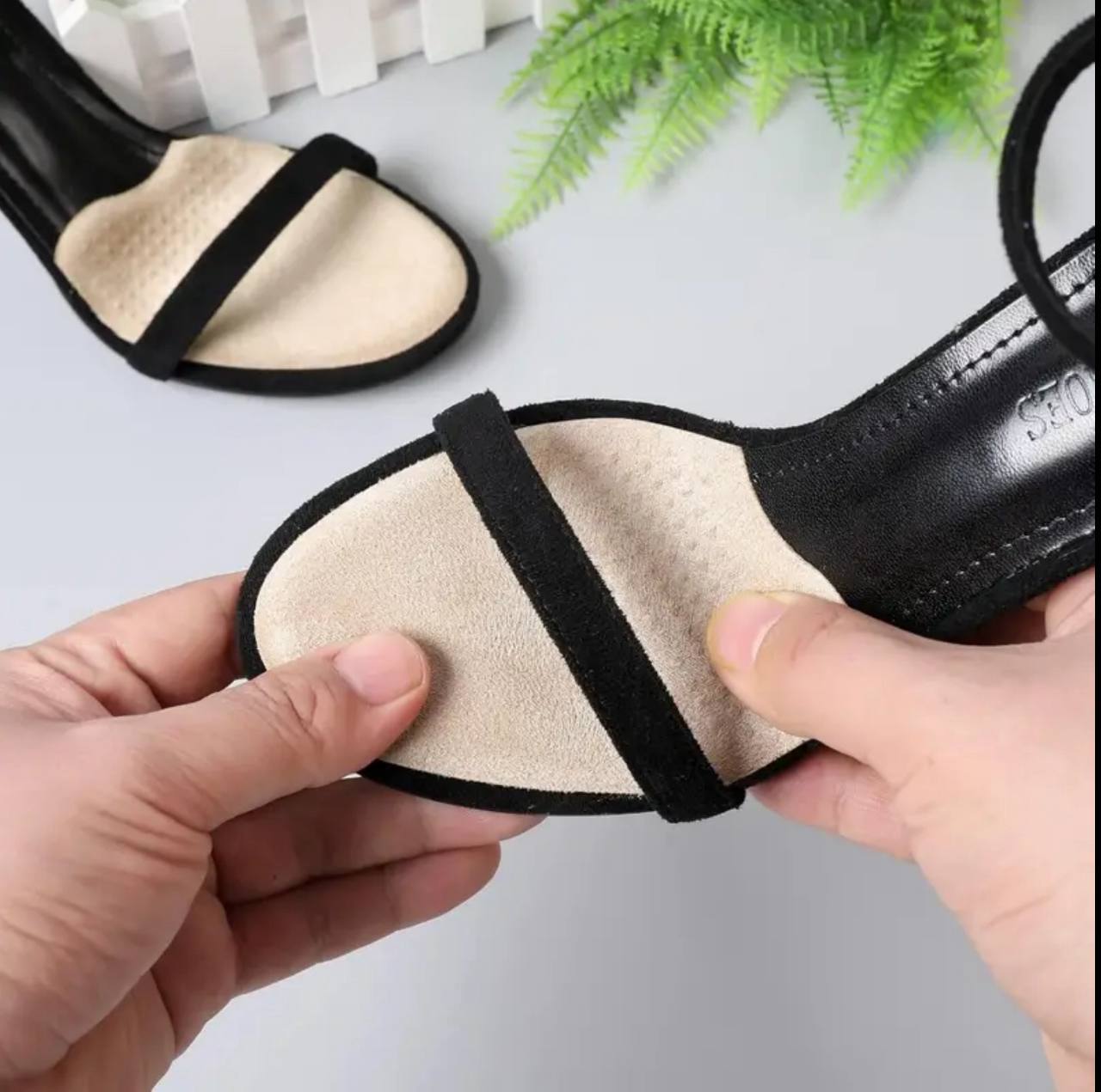 Forefoot Insert Metatarsal Pads for High Heels Sandals