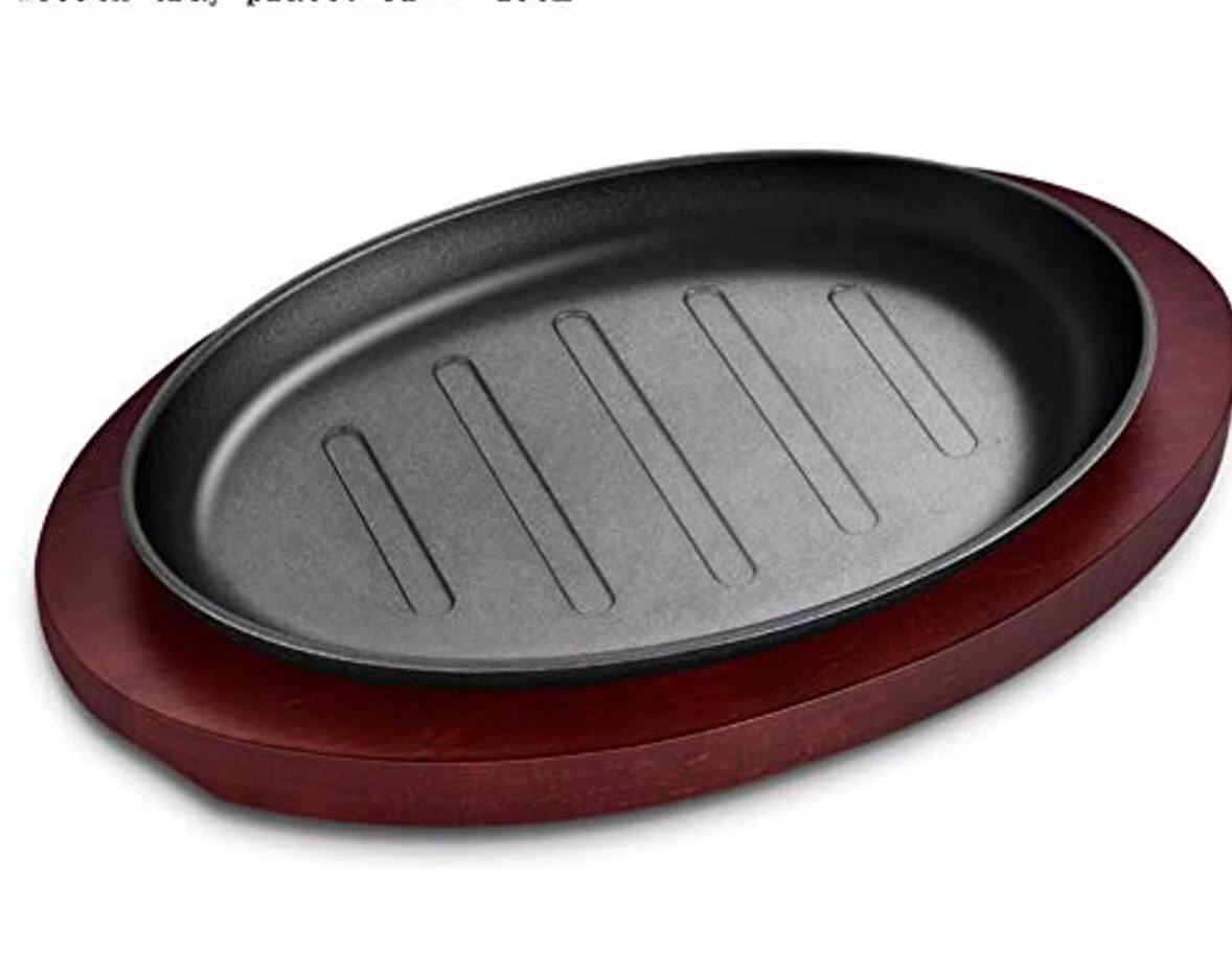 Sizzling plate