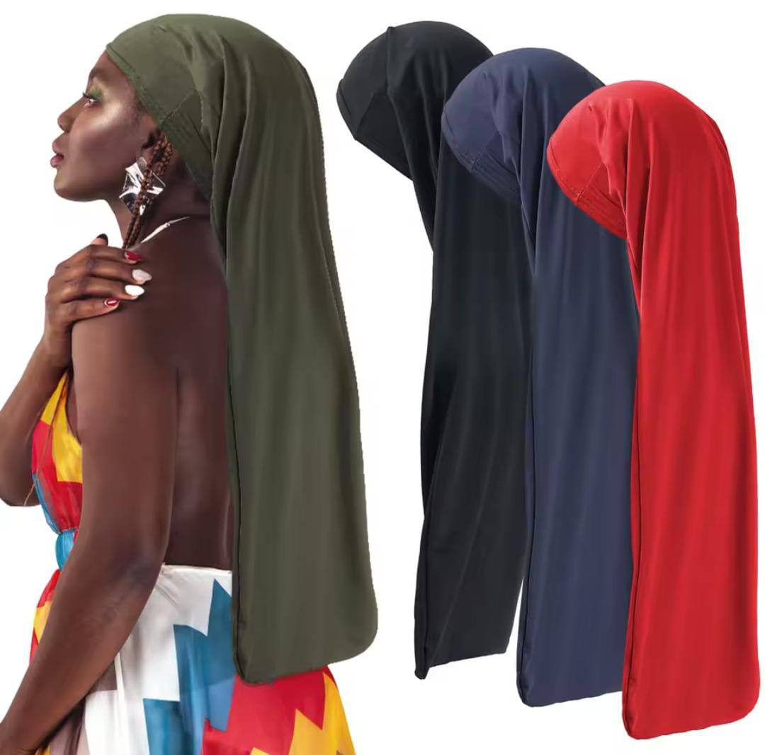 Long Jumbo Hair Bonnet
