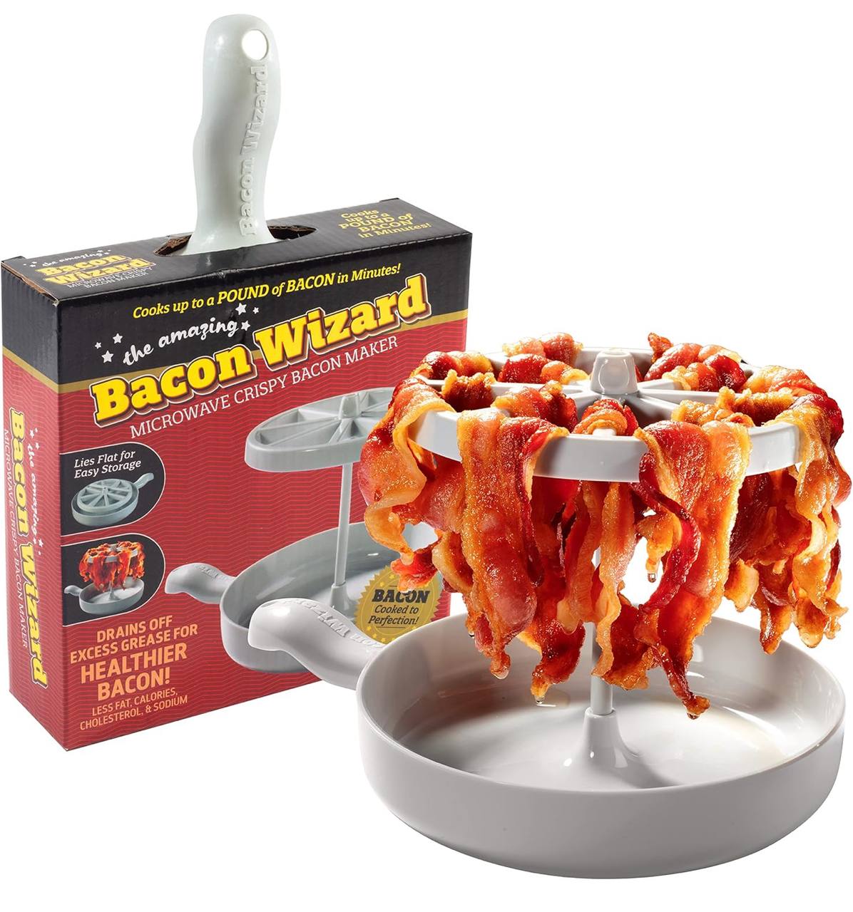 Microwave Bacon maker (Bacon wizard)
