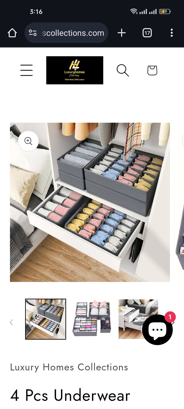 Nima mini electric grinder (dry food).