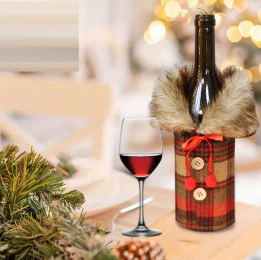Wine bottle Gift wrap