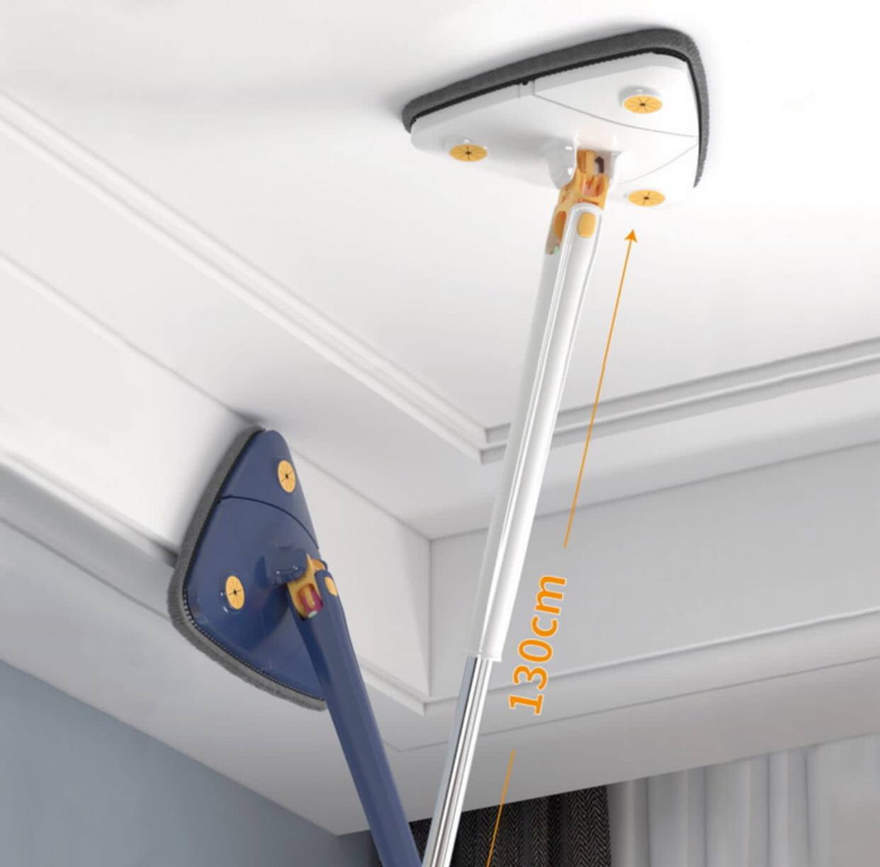 Triangle Mop 360 Rotatable