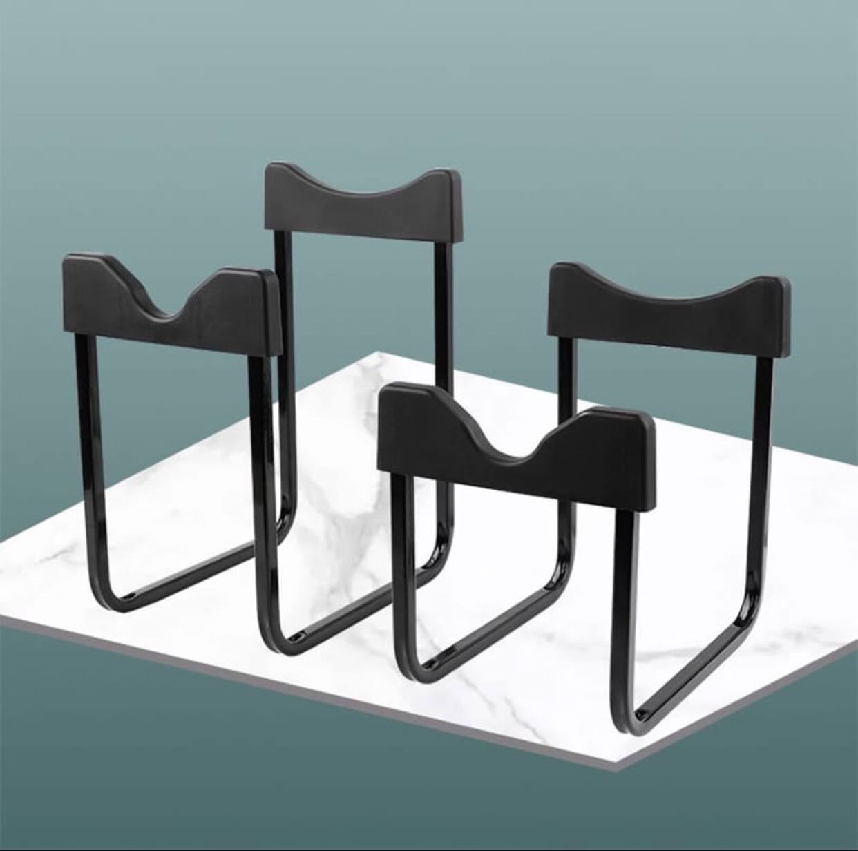 Direct Water Bucket Stand Iron Frame 
A pair