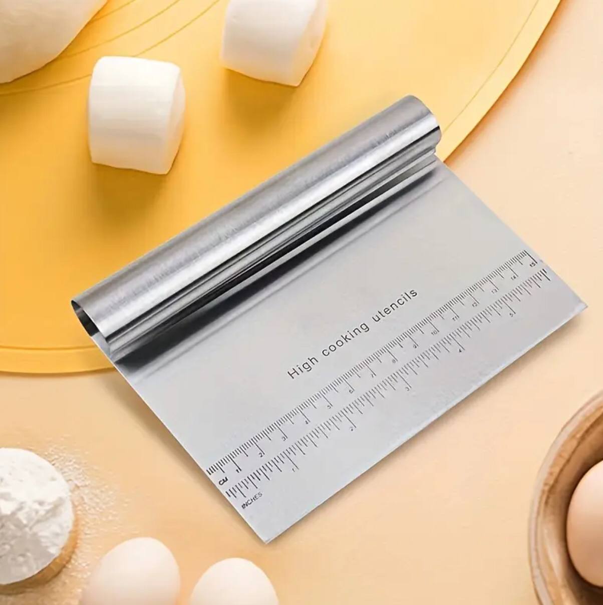 Pro Dough Pastry Scraper/Cutter/Chopper