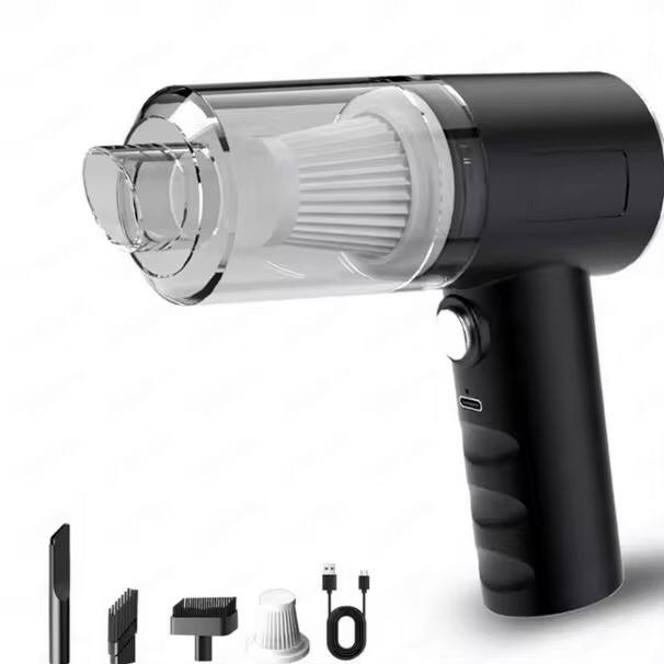 Rechargable 2in1 Vacuum Cleaner (3800Pa suction only + led light)