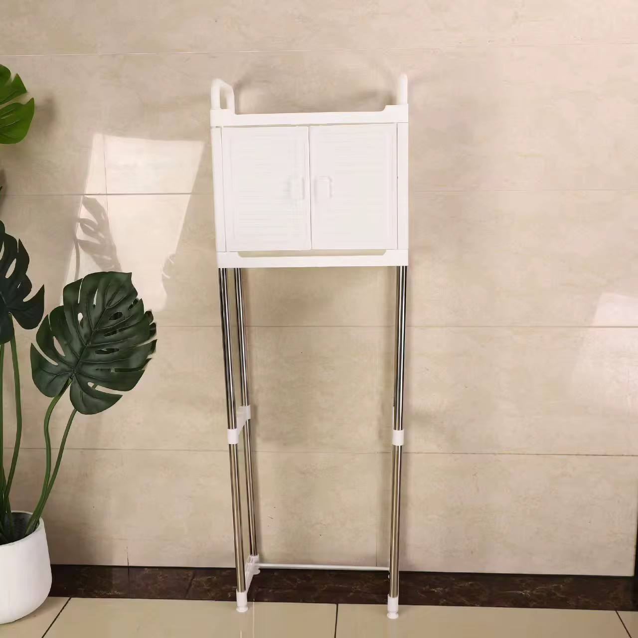 Over The Toilet Storage rack with  storage