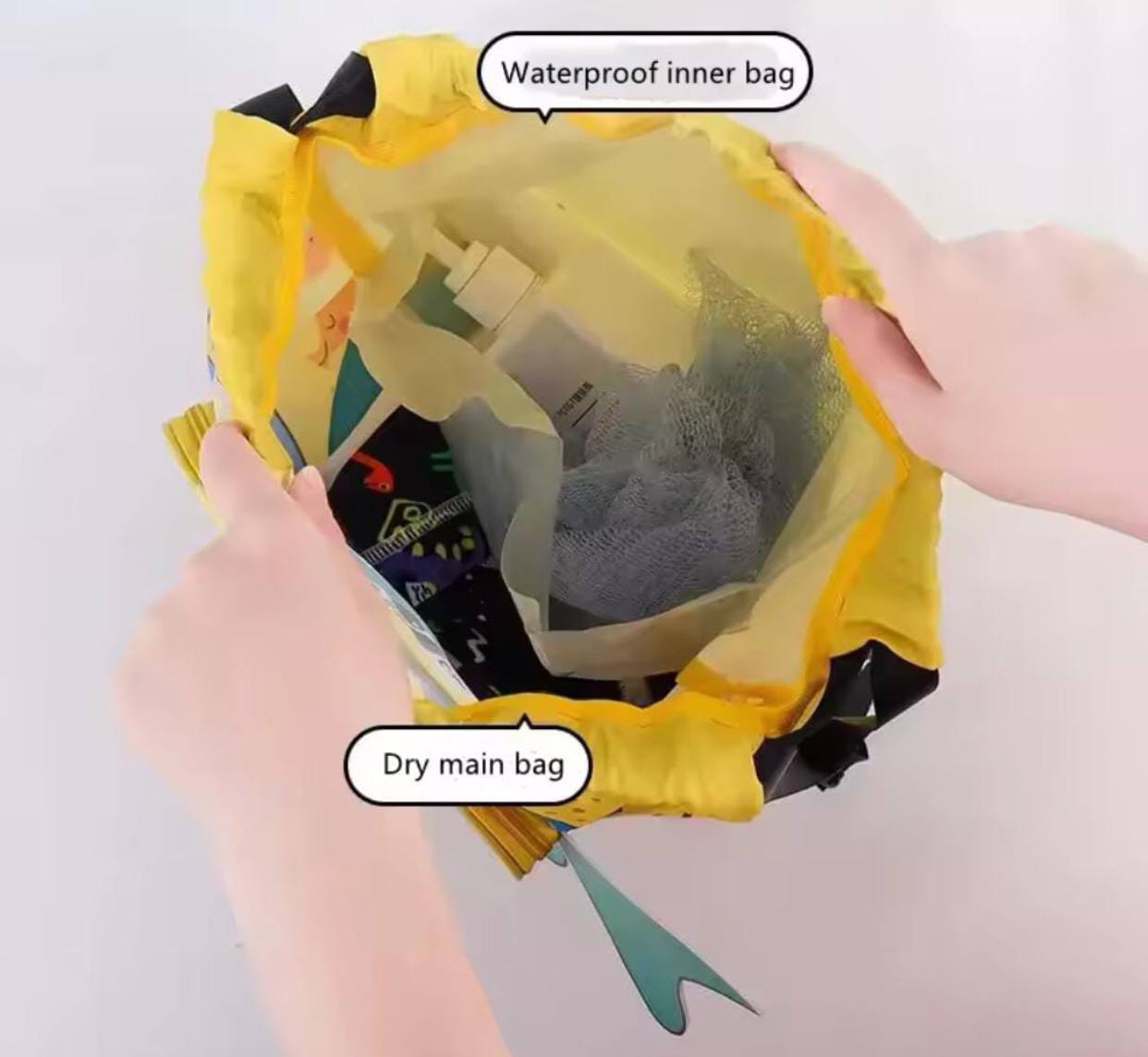 Childrens Cartoon Swimming Bag