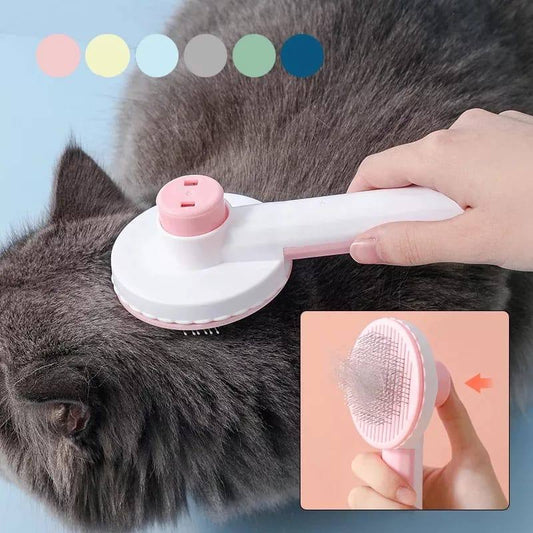 Self cleaning pet comb
Price