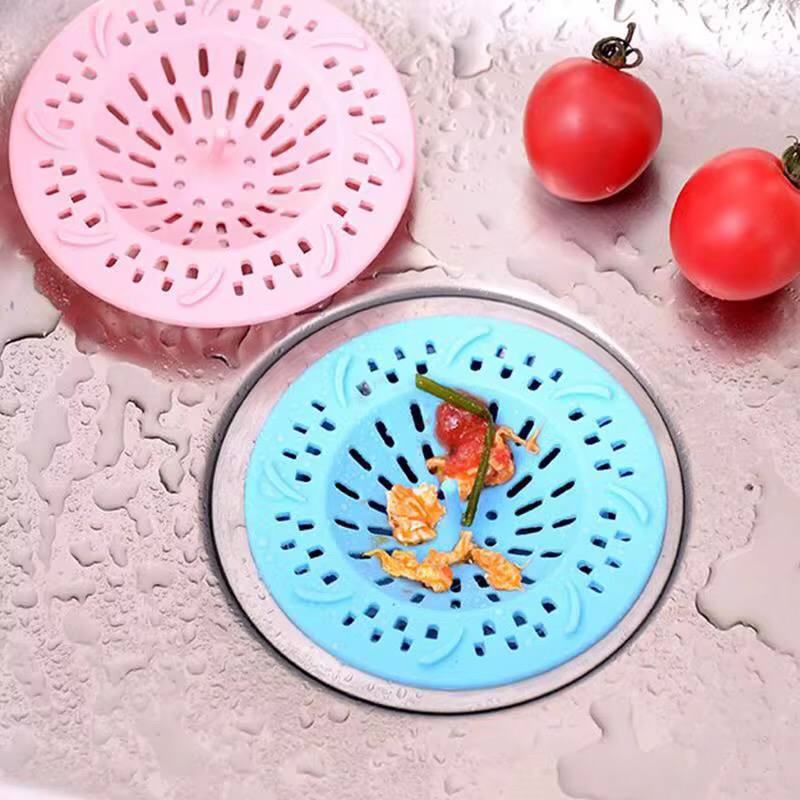 Silicone sink drainer