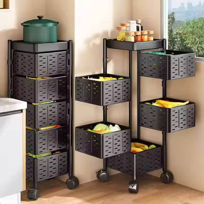 Rotating Kitchen organizer