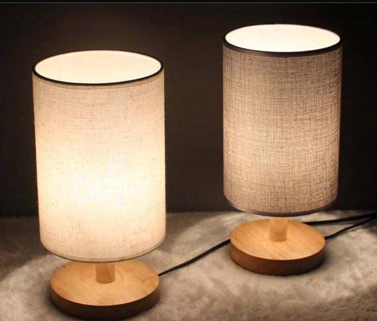 hemeray
Wooden Table Lamp,
