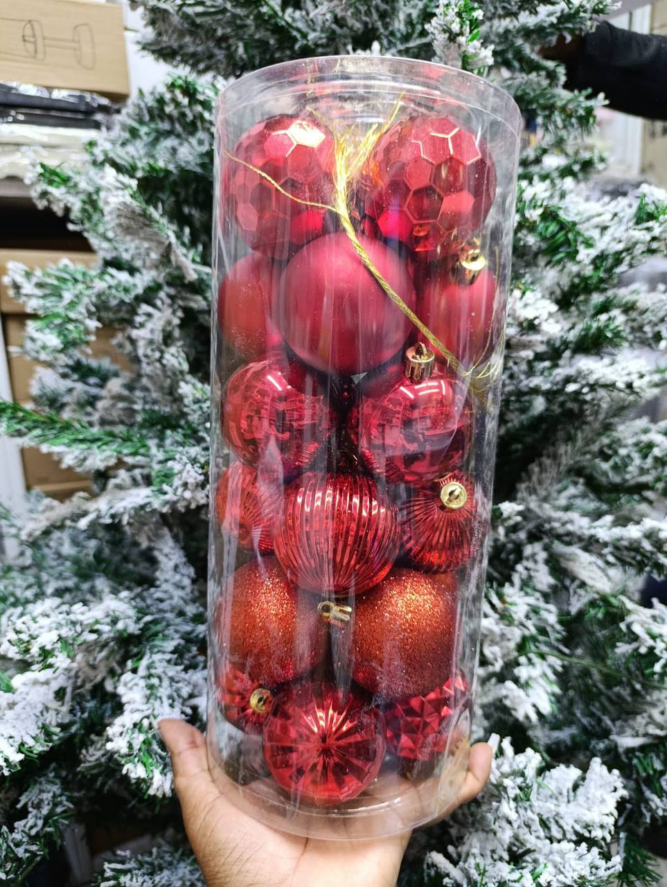 24Pcs Christmas Bubbles