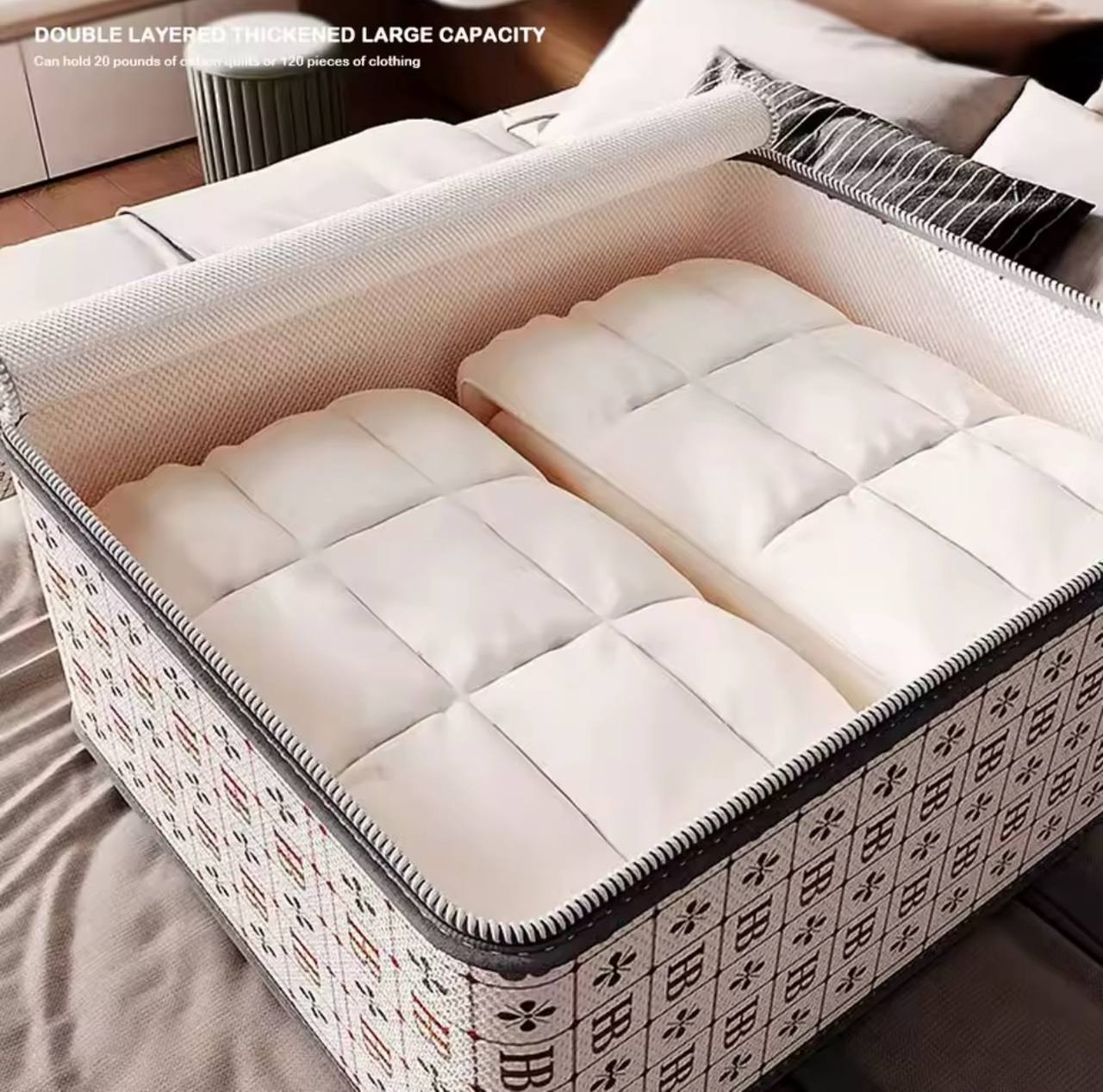 3pcs Extra Large Capacity Storage bag